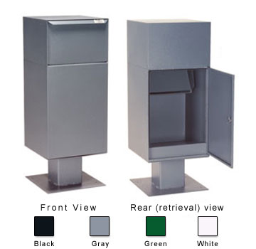Locking Post Mount<BR>Package Drop